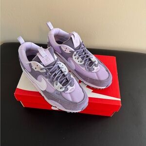 NWB Women’s Nike Air Max 90 Futura Daybreak/Barely Grape